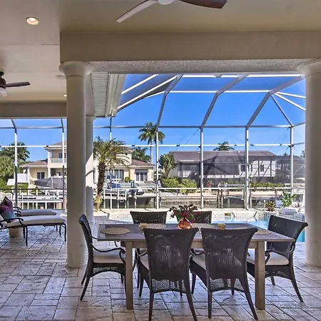 Luxury Island Oasis With Pool And Dock, 1 Mi To Beach!